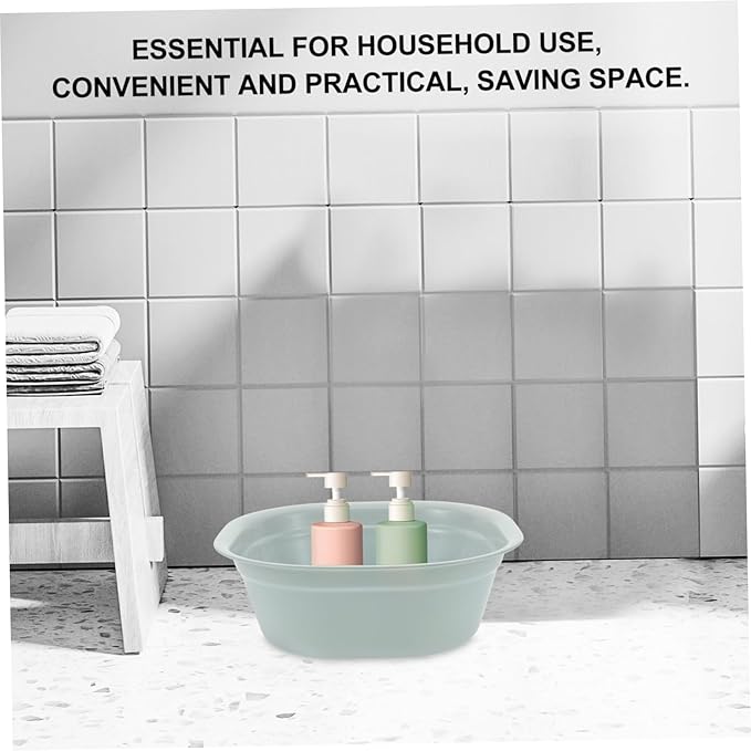 Thickened Square Footbath for Soaking Nail Soaking Bowl Large Foot Pan