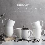 Coffee Mugs Set of 6, 16Oz Large Ceramic Mugs - Image 4