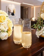 Ciaell 48 Pack Plastic Champagne Flutes - Image 8