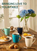 Sweese Porcelain Coffee Mugs - Image 2