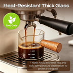 YARRAMATE 2.5oz Double Spout Espresso Shot Cups, 2 Pack - Image 3