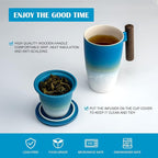 suyika Tomotime Ceramic Tea Cup - Image 3
