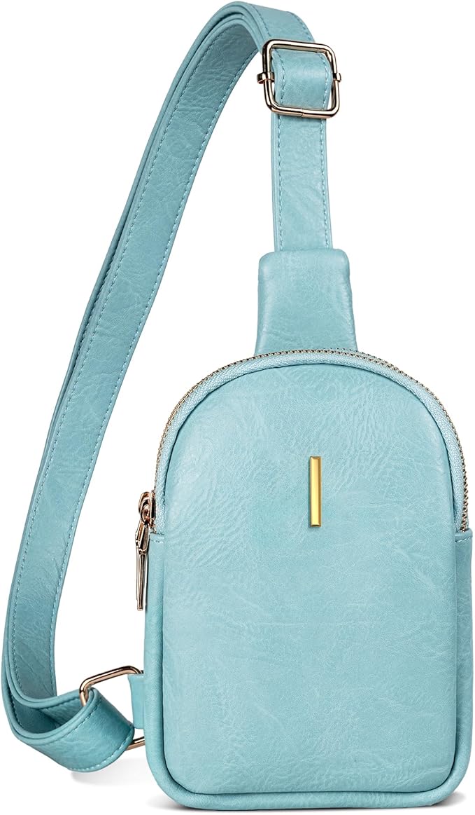Personalized Birthday Gift for Teen Girls, Sling Purse with Initial Letter, Lightweight Small Crossbody Bags, Tween Girls Trendy Stuff, Waterproof Cell Phone Purse with Adjustable Strap