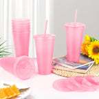 Hxezoc 16-Piece Reusable Cups - Image 5