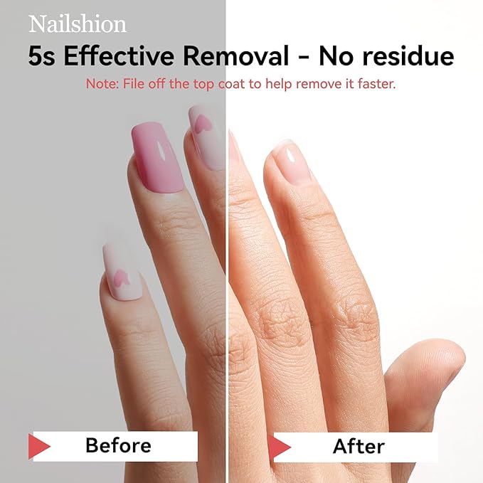 Nail Polish Remover Pads, 140 Pcs Travel Fingernail Polishes Wipes in 4 Boxes, Non-Acetone | 3-5s Quick Removal | VE Moisturing, Lint-free Handy Wipes to Clean Polish, Watermelon Scent