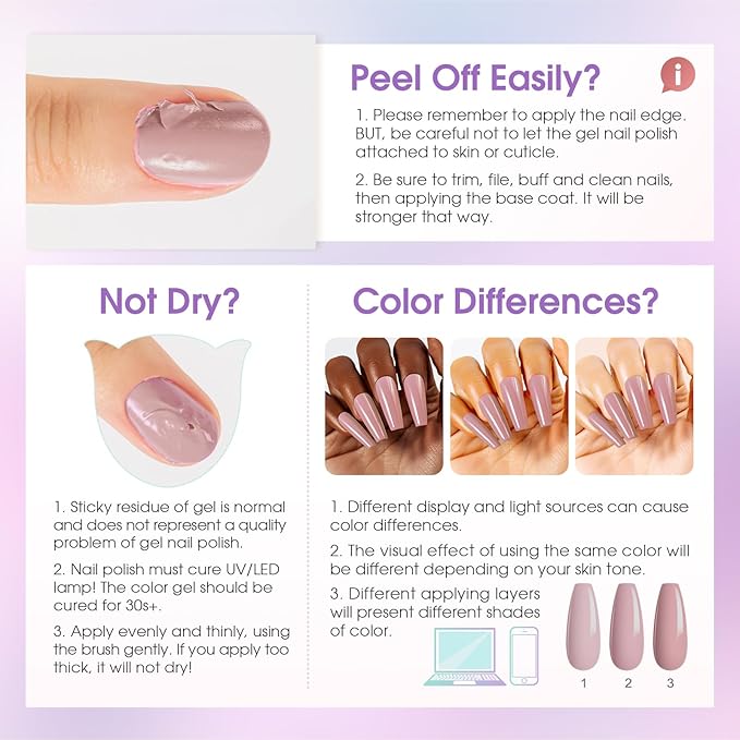 ROSALIND Cat Eye Gel Nail Polish - 12 Colors Jelly Gel Polish Set Translucent Cateye Effect Soak Off UV Set Magic Magnetic Glitter Nail Art Collection with Magnet Stick Manicure Gift for Women