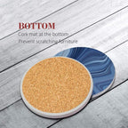 Coasters for Drinks, Ceramic Stone - Image 5