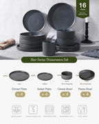 Famiware Star Stoneware Dinnerware Sets - Image 3