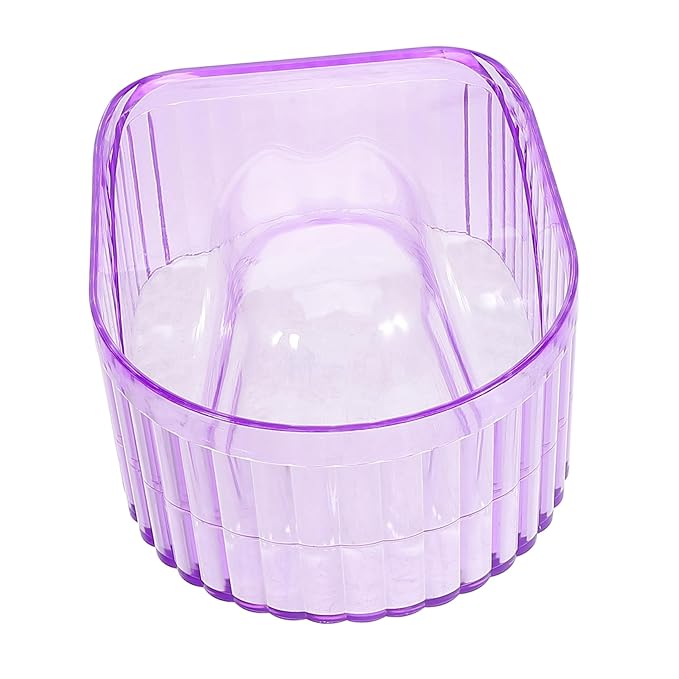 MERRYHAPY Manicure Soaking Bowl Nail Soaking Bowl for Hands Acrylic Nail Remover Tool Stylish