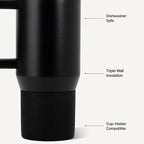 HydroJug Coffee Traveler 20oz Ceramic-Lined Mug - Image 3