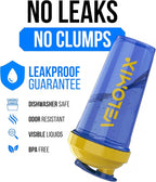 VELOMIX 2 Pack 28oz Protein Shaker Bottle - Image 3