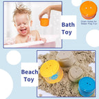 WEEJOYGAM Stacking Cups Baby Toys 6-12 Months, Stacking Toys - Image 6
