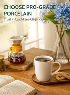 Sweese Porcelain Coffee Mugs - Image 5