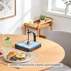 South American Rain Wood Napkin Holder - Image 2