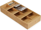 Joseph Joseph Drawer Store Large Compact Flatware, Cutlery Drawer Organizer by Unknown