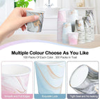 300 Pack 3oz Disposable Paper Cups, Small Bathroom Cups | Mini Bath Cups - Image 3