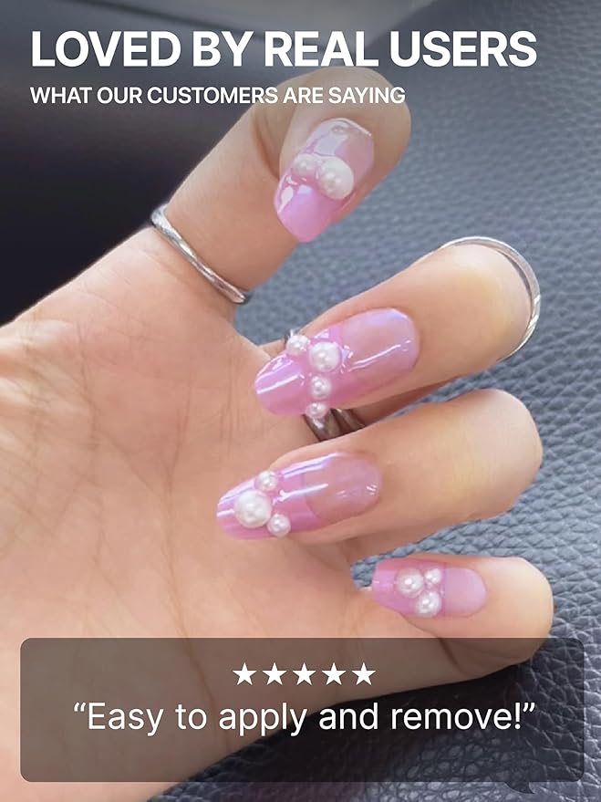 UUUUUU Semi Cured Gel Nail Strips | Salon-Quality | UV Free Gel Nail Wraps for Women | Easy Peel&Stick | Long-Lasting up to 14 Days | 28 Strips Set+File & Wipes | Gift-Ready (UGN103 Bombshell Pink)