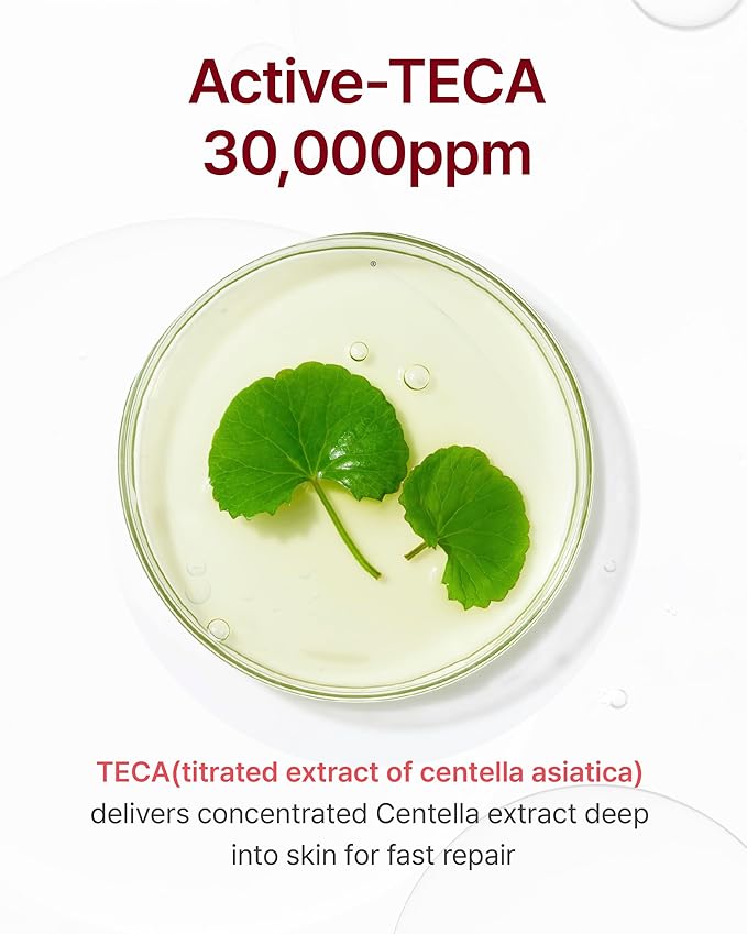 CENTELLIAN 24 Madeca Derma Face Mask (10pc) + Cream Time Reverse (Season 7, 1.69fl oz) - Korean Skin Care for Soothing, Hydration & Nourishing, with TECA, Centella Asiatica & Madecassoside