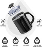 Ideus 16 oz Insulated Coffee Mug - Image 2