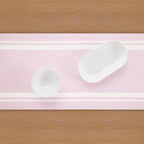 Solino Home 100% Pure Linen Table Runner, 14 x 48 in - Image 4