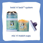 Whiskware Bluey Stackable Snack Containers - Image 3