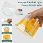 3 Cup/23oz Meal Prep Containers - Image 8