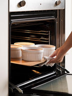 LE TAUCI Ramekins 16 OZ Oven Safe, Ceramic Souffle Dishes - Image 3