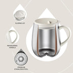 Ideus 16 oz Insulated Coffee Mug - Image 3