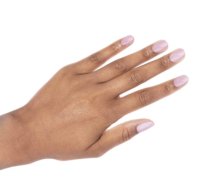 duri Nail Polish, 673 Fairytale Prague, Pastel Lilac, Full Coverage, Glossy Coverage, 0.45 Fl Oz