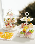 Kootek 5pcs Cupcake Stand Dessert Table Display Set Serving Tray - Image 7