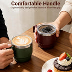 Zenbo 8 oz Stackable Coffee Mugs - Image 8
