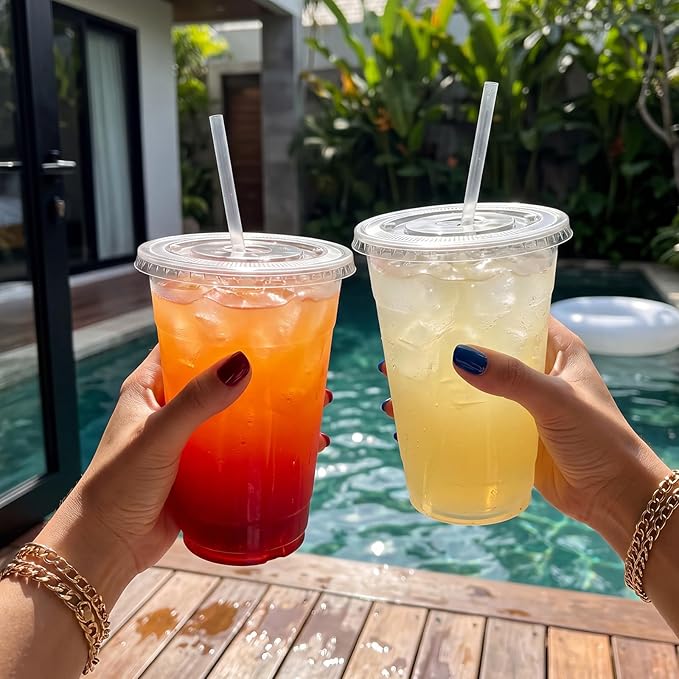 VITEVER Clear Plastic Cups - Image 4