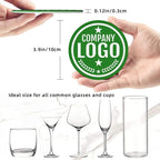 Custom Leather Coasters with Logo - Image 8