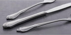 Oneida Silverware Set, Oneida True Rose Everyday Flatware Dinner Forks Set - Image 5