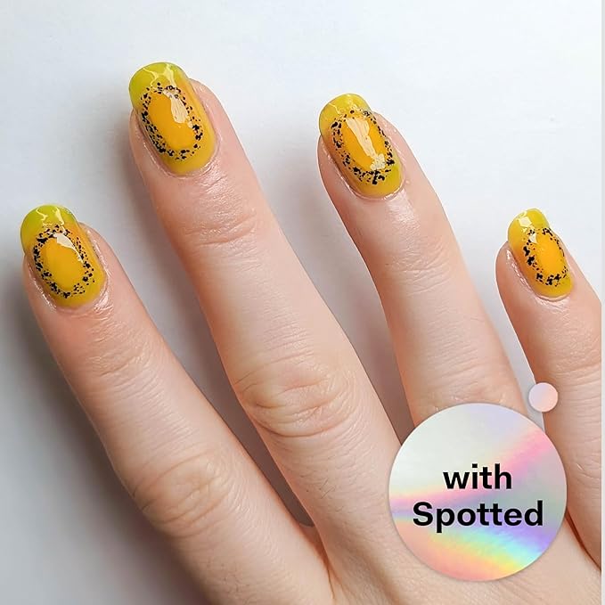 Cirque Colors Mango Jelly