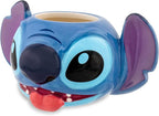Disney Stitch 2oz Sculpted Ceramic Mini Cup/Shot Glass - Image 3