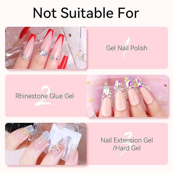 Makartt Press on Nail Glue Remover: Updated Formula with Vitamin E | Glue Debonder with 5 Wooden Sticks,1 Dropper Applicator for Quicker Application,Non-Acetone,Hema-free Glue off 30 ml