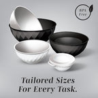COOK WITH COLOR Mixing Bowls with Lids - Image 5