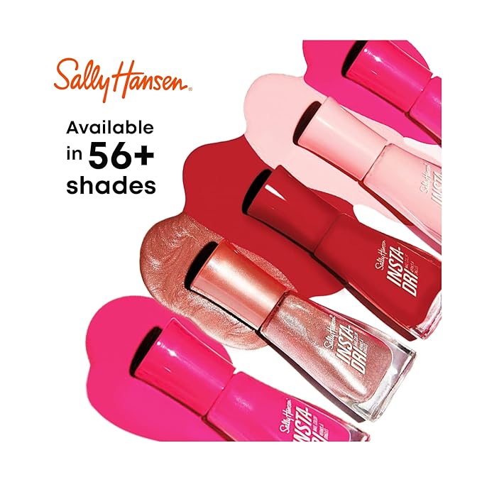 Sally Hansen Insta Dri 3.0, Clearly Quick, 0.31 Fl Oz (Pack of 2)