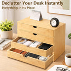 Neando Bamboo Desk Organizer - Image 2
