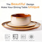 LERATIO Ceramic Dinnerware Sets - Image 2