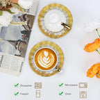6 Pack 100ml Espresso Coffee Cups - Image 4