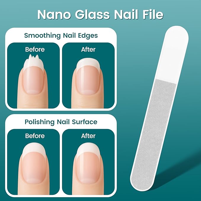 YTD Likomey Wide Jaw Opening Nail Clippers,Long Handled Safety Lock Toenail Clippers for Thick Nails,Ultra-Sharp Fingernail Clipper with Catcher,Nail Cutter with Nano Glass Nail File Set for Seniors