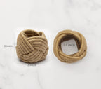 COTTON CRAFT Jute Napkin Ring - Image 5