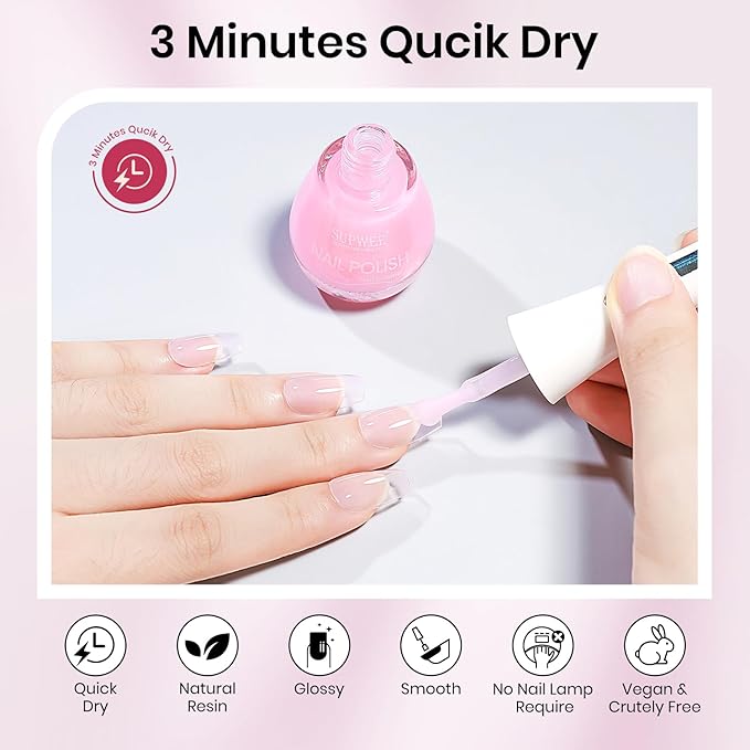 Nail Strengthener, Nail Hardener Extra Strong and Growth, Repair for Thin and Damaged Nails Ridge Filler Sheer Nails Polish 0.54 fl.oz