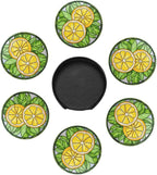 Lemon Coasters for Drinks - Image 4
