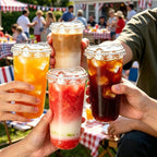 50 Pack 20OZ Clear Plastic Cups - Image 5