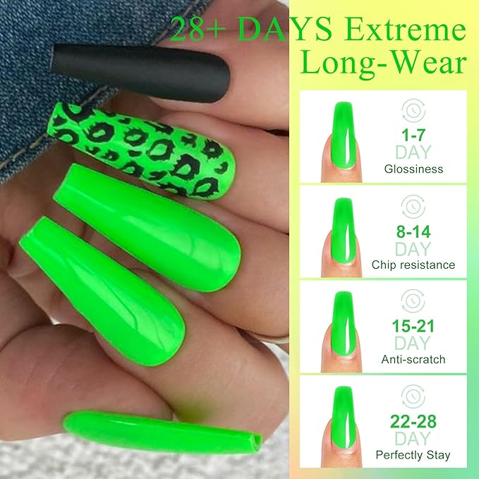 MEET ACROSS Poly Nail Gel 10Pcs Nail Extension Gel Set and Nail Extension Starter Kit for Beginners Nail Art DIY Home Gifts for Women (SET-11, 10pcs)