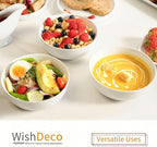 Cereal Bowls Set of 4, Kitchen Bowl - Image 4