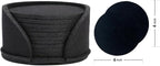 10 Pcs Felt Coasters with Holder, Coasters - Image 2